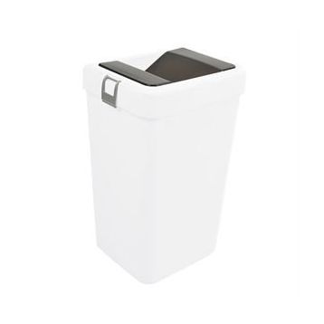 Comfort Dust Bin Beyaz 40 lt Çöp Kovası