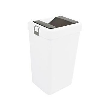 Comfort Dust Bin Beyaz 40 lt Çöp Kovası