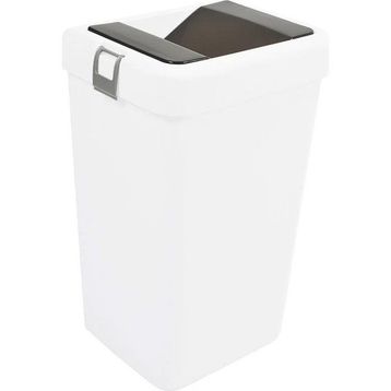 Comfort Dust Bin Beyaz 40 lt Çöp Kovası