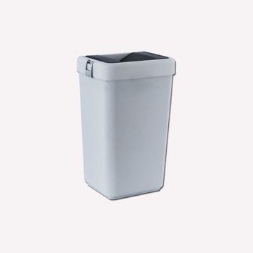 Comfort Dust Bin Gri 40 lt Çöp Kovası