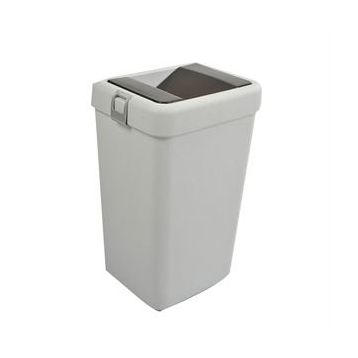 Comfort Dust Bin Gri 40 lt Çöp Kovası