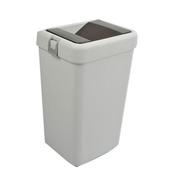 Comfort Dust Bin Gri 40 lt Çöp Kovası