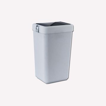 Comfort Dust Bin Gri 40 lt Çöp Kovası