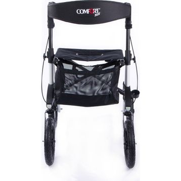 Comfort Plus DM-800 Büyük Tekerlekli Lüx Alüminyum Rolatör Yürüteç