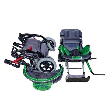 Comfort Plus DM-8001 Buggy 40 cm Yeşil Engelli Puseti