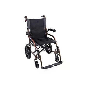 Comfort Plus GK863LAJ-12 Siyah Tekerlekli Sandalye