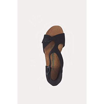 Comfortfüsse Lorah Siyah Kadın Sandalet