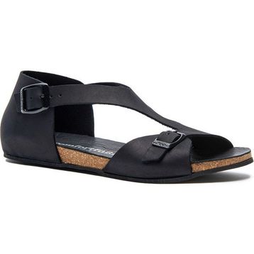 Comfortfüsse Lorah Siyah Kadın Sandalet