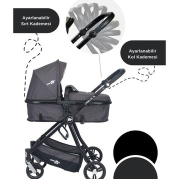 Comfymax Cadillac SL Travel Sistem Bebek Arabası