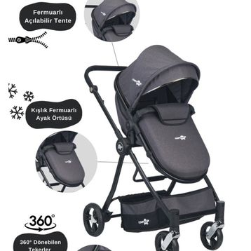 Comfymax Cadillac SL Travel Sistem Bebek Arabası