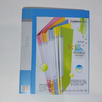 Comix Pastel 30'lu Sunum Dosyası