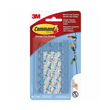 Command 17006 Mini Boy Şeffaf Askı