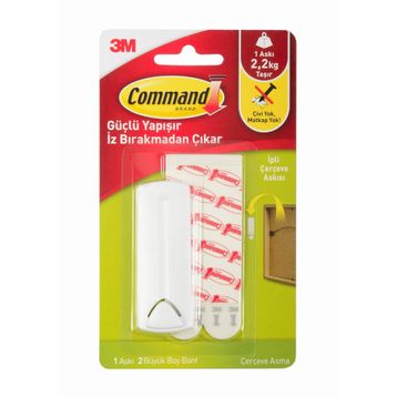 Command 17041 İpli Çerçeve Askısı
