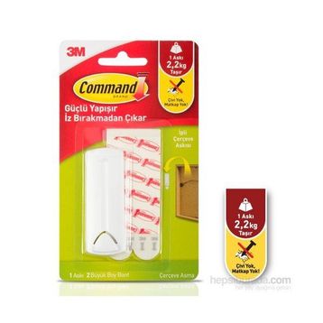 Command 17041 İpli Çerçeve Askısı