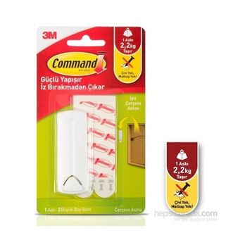 Command 17041 İpli Çerçeve Askısı