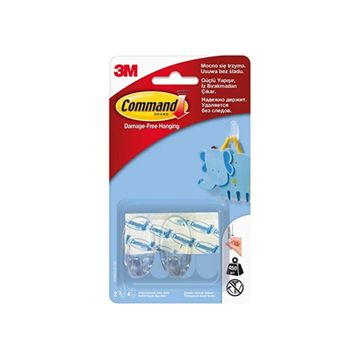 Command 17092 Şeffaf Askı Güçlü Yapıştırıcı