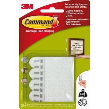 Command 17202-3PK-CIS Küçük Boy Cırt Cırt Bants