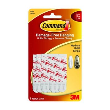 Command Orta Boy 9'lu Yedek Bant