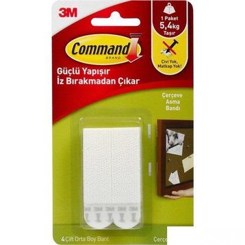 Command Orta Boy Cırt Cırt Bant