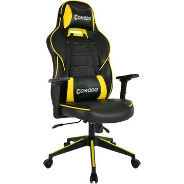 Comodo 1514S0512 Tokyo Sarı Oyuncu Koltuğu