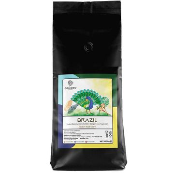 Comodo Coffee 1 kg Brezilya Classic Selection Filtre Çekirdek Kahve