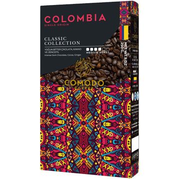 Comodo Coffee 250 gr Colombia Classic Selection Filtre Çekirdek Kahve