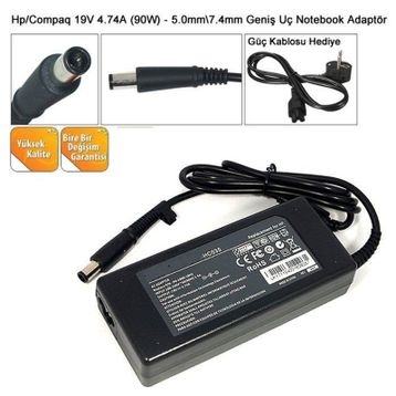Compaq Presario CQ71 Uyumlu Notebook Şarj Adaptörü