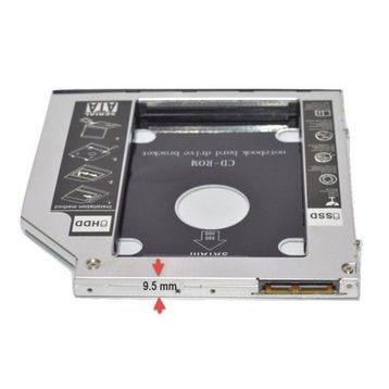 Compaxe CD95 CADDY 9.5 mm SATA HDD Kızak Kutusu