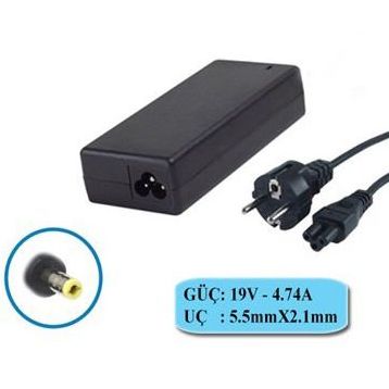 Compaxe CLA-445 90w 19v 4.74a 5.5-2.1 Notebook Adaptörü