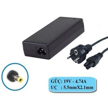 Compaxe CLA-445 90w 19v 4.74a 5.5-2.1 Notebook Adaptörü