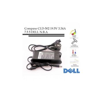 Compaxe CLD-502 65W 19.5V-3.34A 7.4-5.0 Dell Notebook Adaptörü