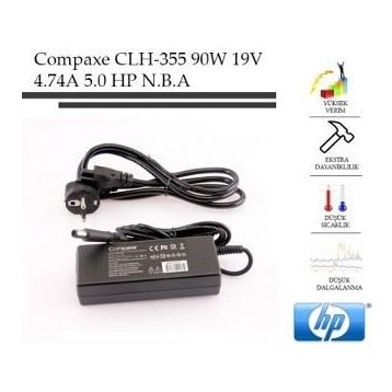 Compaxe CLH-355 90W 19V 4.74A 5.0 Hp Adaptör
