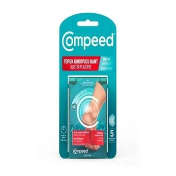 Compeed Şeffaf 5li Topuk Koruyucu Bant