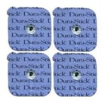 Compex Dura Stick 5x5 Kare Çıtçıtlı Elektrod Çıt Çıtlı Tens Pedi
