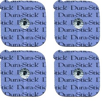 Compex Dura Stick 5x5 Kare Çıtçıtlı Elektrod Çıt Çıtlı Tens Pedi