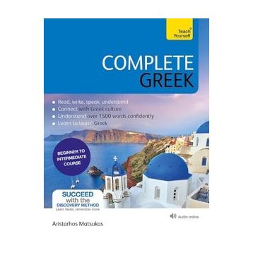 Complete Greek Learn to Read Write Speak and Understand Greek