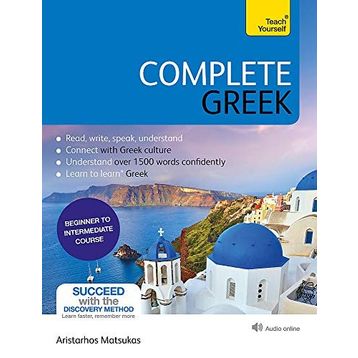 Complete Greek Learn to Read Write Speak and Understand Greek
