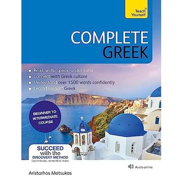 Complete Greek Learn to Read Write Speak and Understand Greek