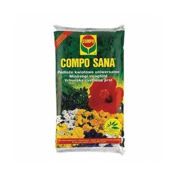 Compo 20 lt Çiçekli Bitkiler İçin Saksı Bitki Toprağı