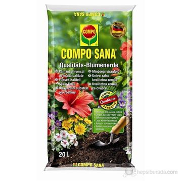 Compo 20 lt Çiçekli Bitkiler İçin Saksı Bitki Toprağı