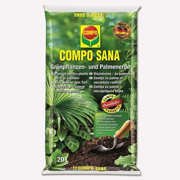 Compo 20 lt Yeşil Bitkiler İçin Bitki Toprağı