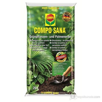 Compo 20 lt Yeşil Bitkiler İçin Bitki Toprağı