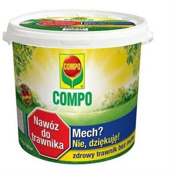 Compo 4.5 kg Yosun Önleyici Çim Gübresi