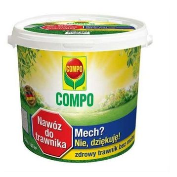 Compo 4.5 kg Yosun Önleyici Çim Gübresi