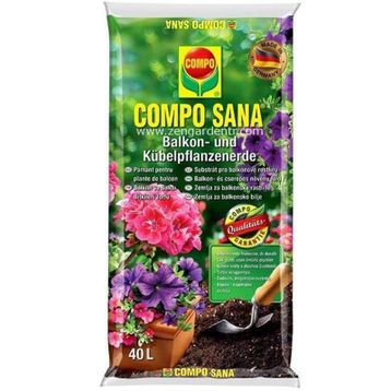 Compo Balkon Bitkileri İçin 40 Lt Toprak