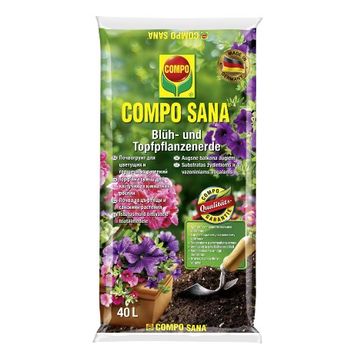 Compo Balkon Bitkileri İçin 40 Lt Toprak
