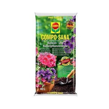 Compo Balkon Bitkileri İçin 40 Lt Toprak