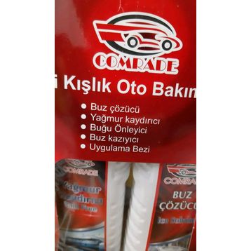 Comrade 5'li Kışlık Oto Bakım Seti