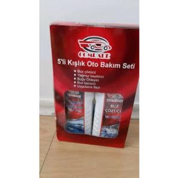 Comrade 5'li Kışlık Oto Bakım Seti