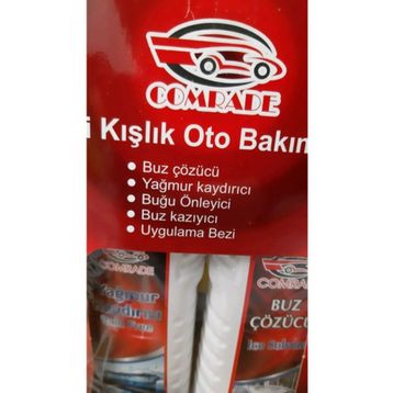 Comrade 5'li Kışlık Oto Bakım Seti
